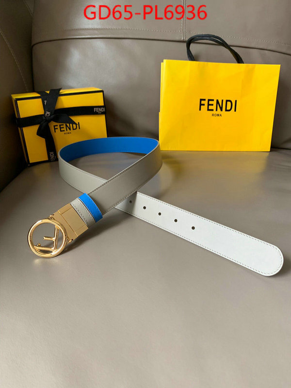 Belts-Fendi,replica 1:1 high quality , ID: PL6936,$: 65USD