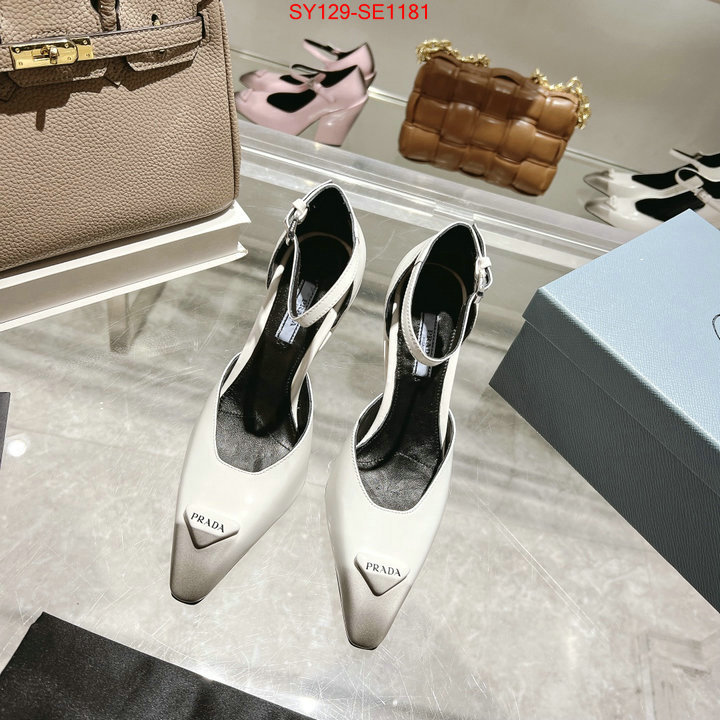 Women Shoes-Prada,customize best quality replica , ID: SE1181,$: 129USD