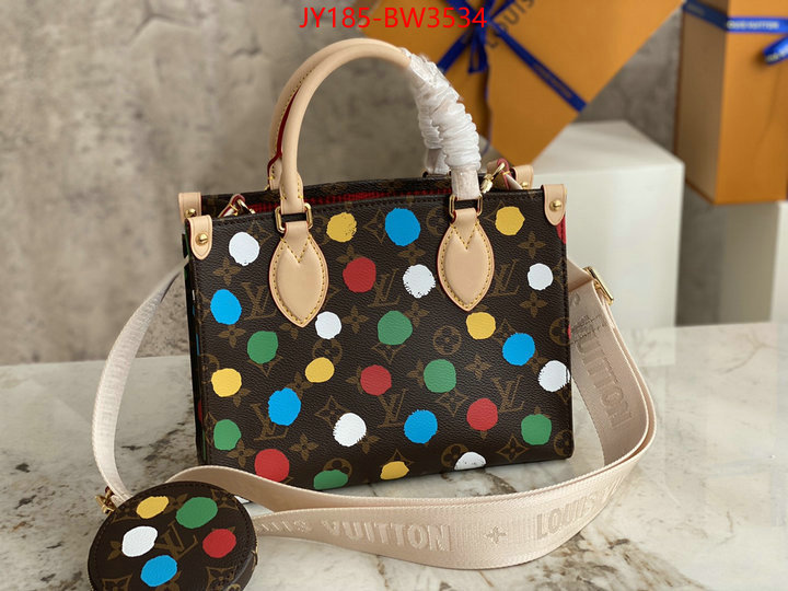 LV Bags(TOP)-Handbag Collection-,ID: BW3534,$: 185USD