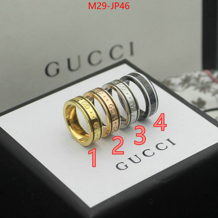 Jewelry-Gucci, ID: JP46 ,replcia cheap from china,$: 29USD