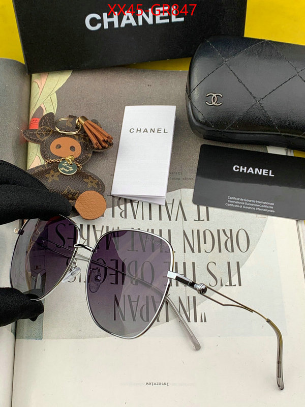 Glasses-Chanel,designer 7 star replica , ID: GR847,$: 45USD