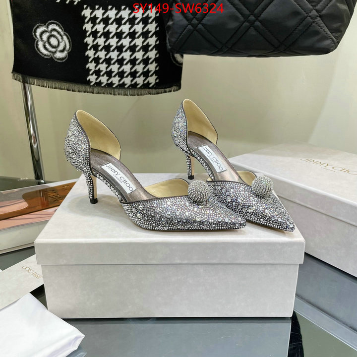 Women Shoes-Jimmy Choo,highest quality replica , ID: SW6324,$: 149USD