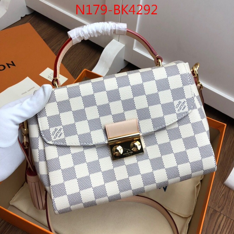 LV Bags(TOP)-Handbag Collection-,ID: BK4292,$: 179USD