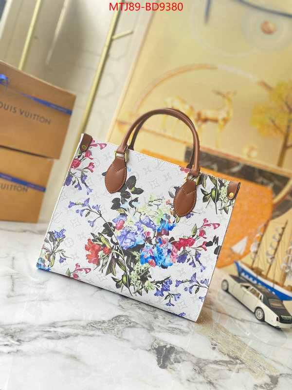 LV Bags(4A)-Handbag Collection-,wholesale imitation designer replicas ,ID: BD9380,$: 89USD
