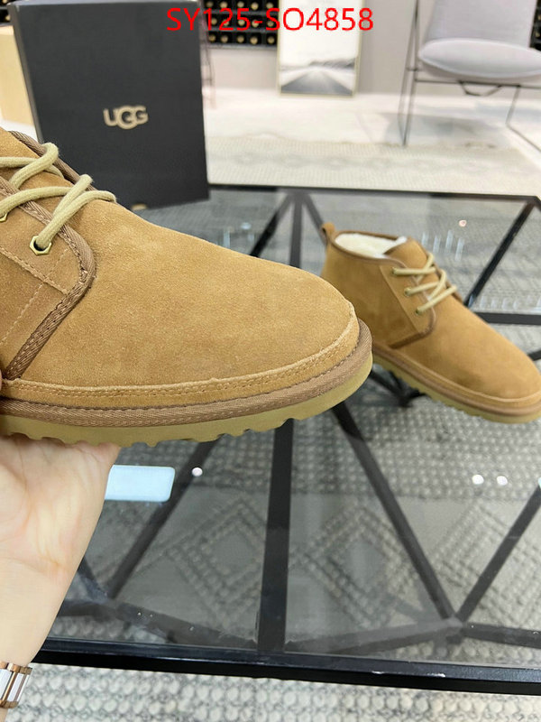 Men Shoes-UGG,fake aaaaa , ID: SO4858,$: 125USD