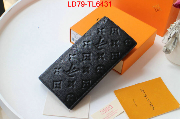 LV Bags(TOP)-Wallet,ID:TL6431,$: 79USD