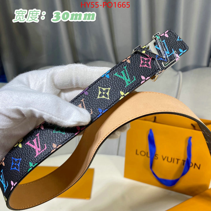Belts-LV,what's the best place to buy replica , ID: PO1665,$: 55USD