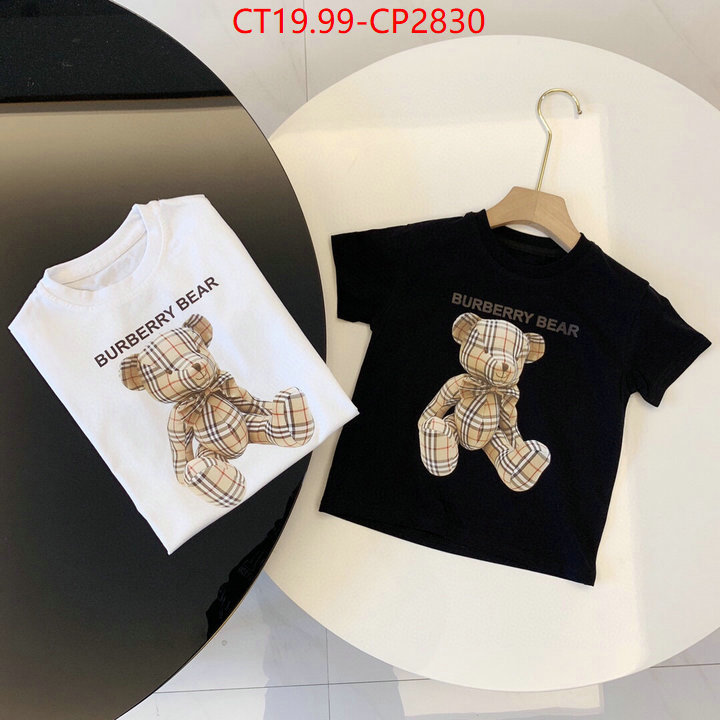 Kids clothing-Burberry,mirror copy luxury , ID: CP2830,