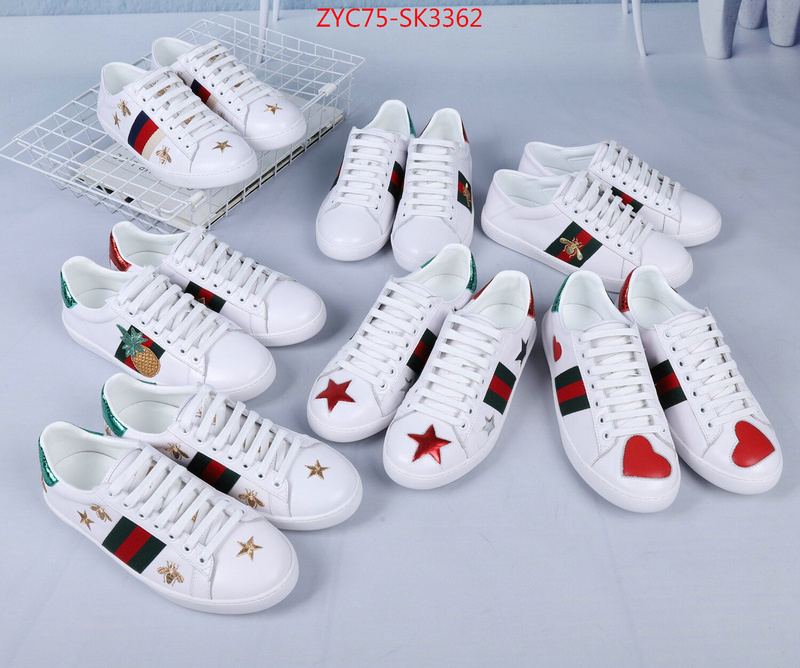 Women Shoes-Gucci,7 star quality designer replica , ID: SK3362,$:75USD