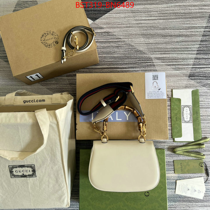 Gucci Bags(TOP)-Diana-Bamboo-,wholesale designer shop ,ID: BN6489,$: 319USD