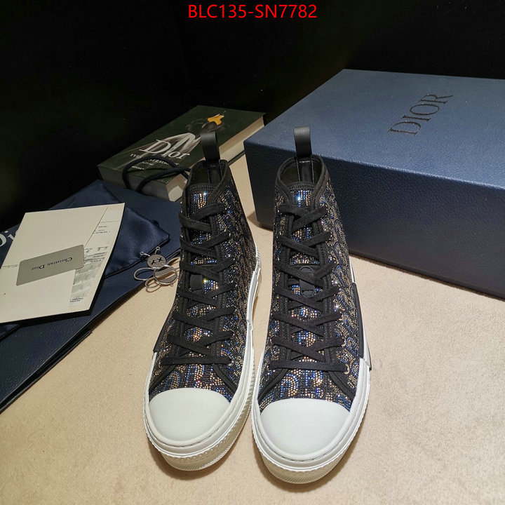 Men shoes-Dior,luxury cheap replica , ID: SN7782,$: 135USD