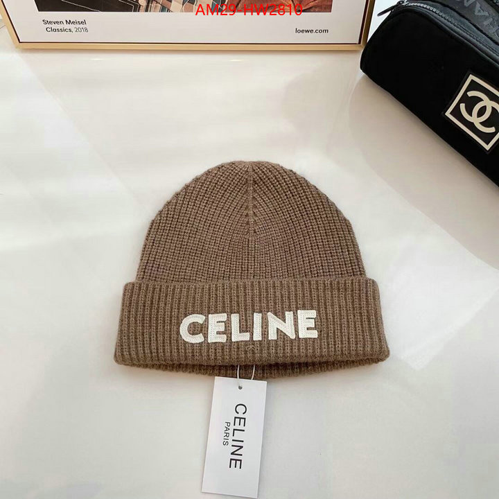 Cap (Hat)-Celine,replica every designer , ID: HW2810,$: 29USD