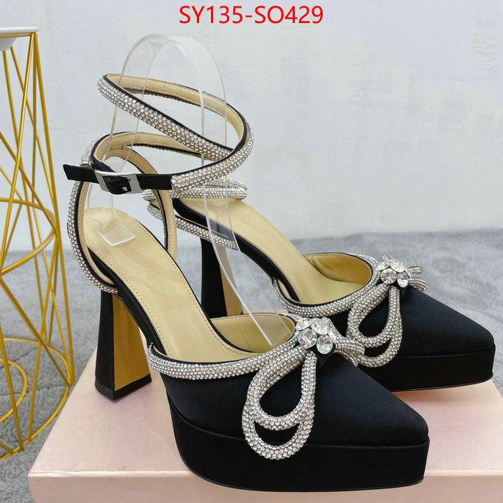 Women Shoes-Mach Mach,unsurpassed quality ,how can i find replica , ID: SO429,$: 135USD