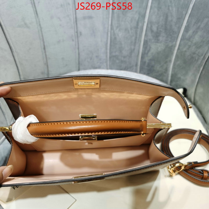 Fendi Bags(TOP)-Peekaboo,sale outlet online ,ID: PSS58,