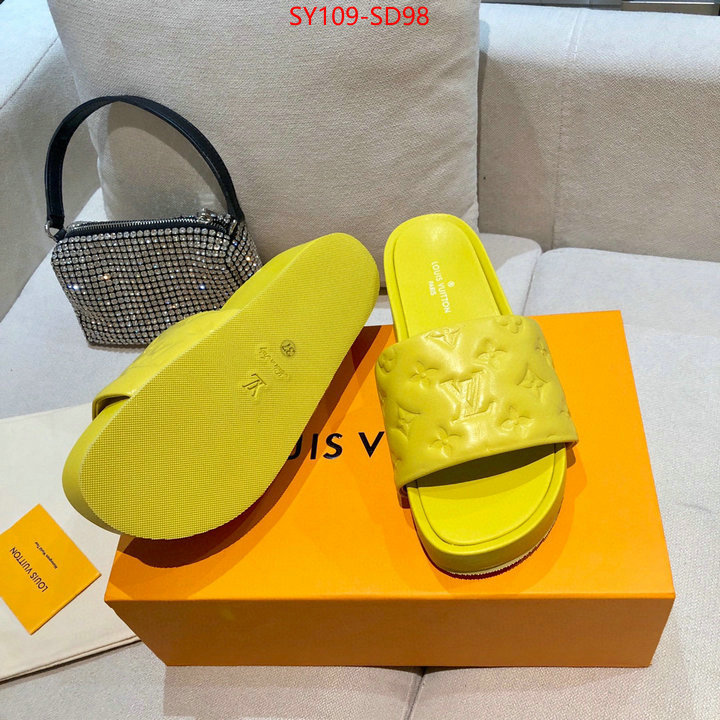 Women Shoes-LV,1:1 replica wholesale , ID: SD98,$: 109USD