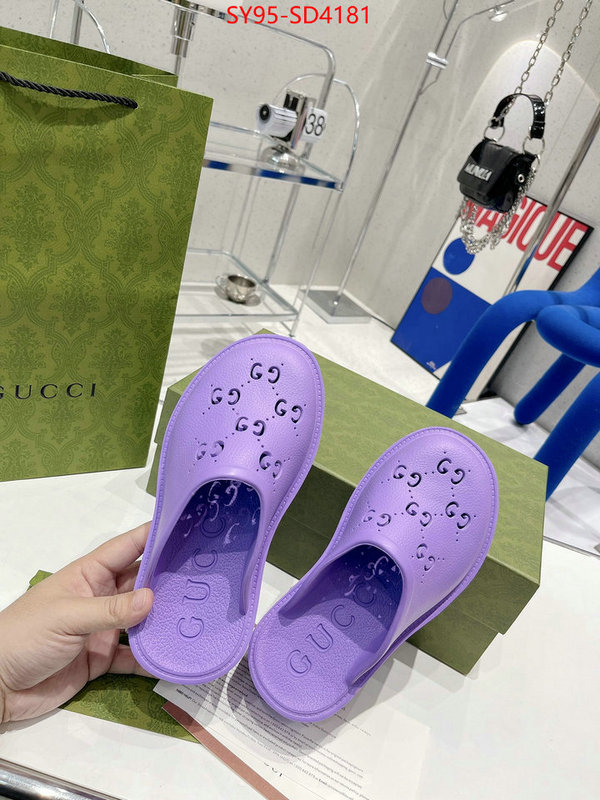 Women Shoes-Gucci,best designer replica , ID: SD4181,$: 95USD