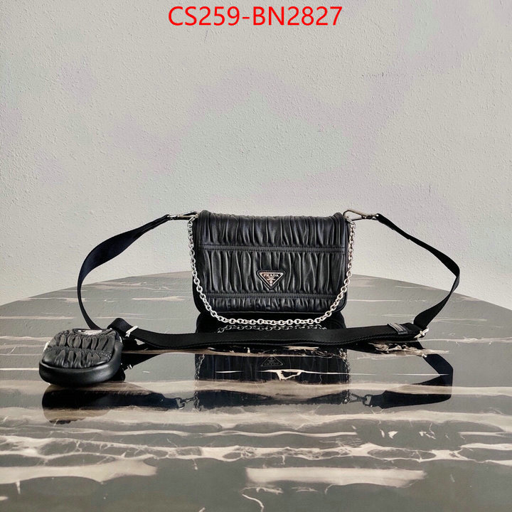 Prada Bags(TOP)-Diagonal-,ID: BN2827,$: 259USD