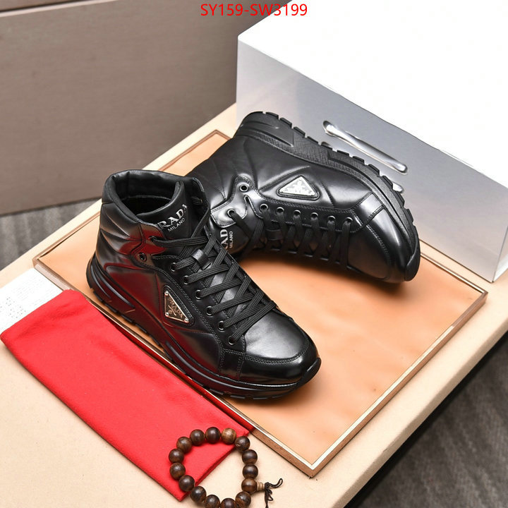 Men Shoes-Prada,aaaaa+ class replica , ID: SW3199,$: 159USD