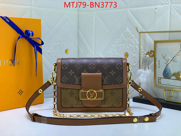 LV Bags(4A)-Pochette MTis Bag-Twist-,ID: BN3773,$: 79USD