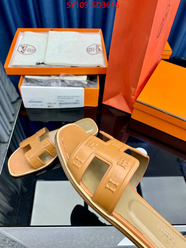 Women Shoes-Hermes,fake aaaaa , ID: SD3656,$: 109USD