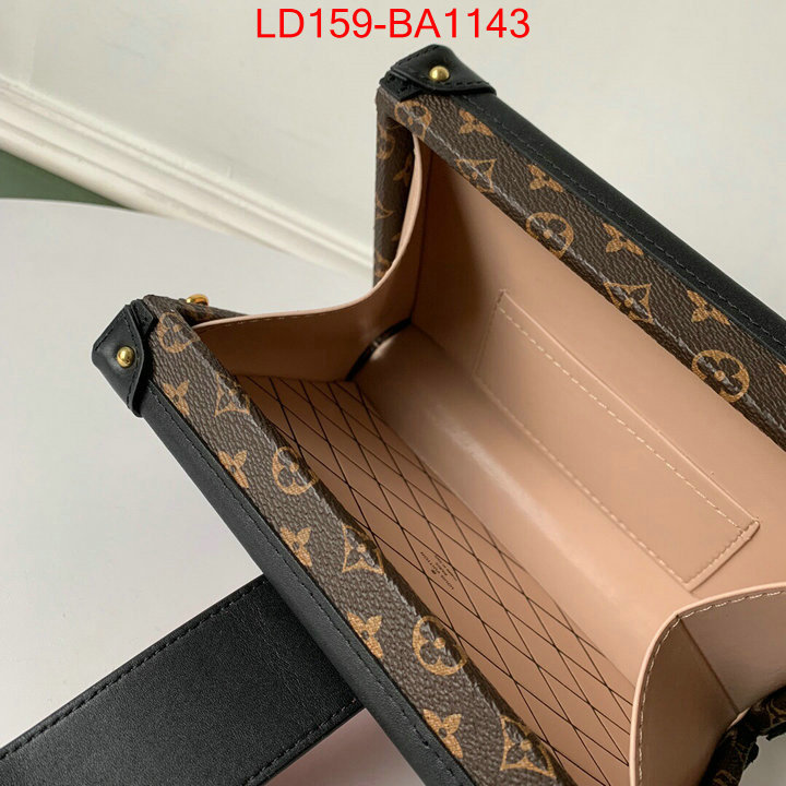 LV Bags(TOP)-Petite Malle-,ID: BA1143,$: 159USD