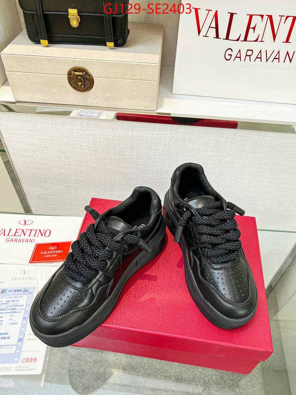 Women Shoes-Valentino,online , ID: SE2403,$: 129USD