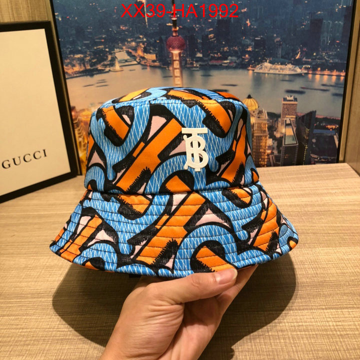 Cap (Hat)-Burberry,the online shopping , ID:HA1992,$: 39USD