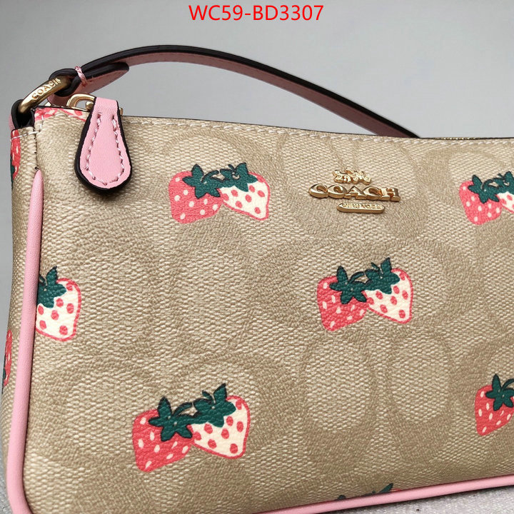 Coach Bags(4A)-Diagonal,high quality aaaaa replica ,ID: BD3307,$: 59USD