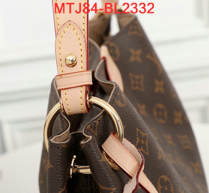 LV Bags(4A)-Handbag Collection-,ID：BL2332,$:84USD