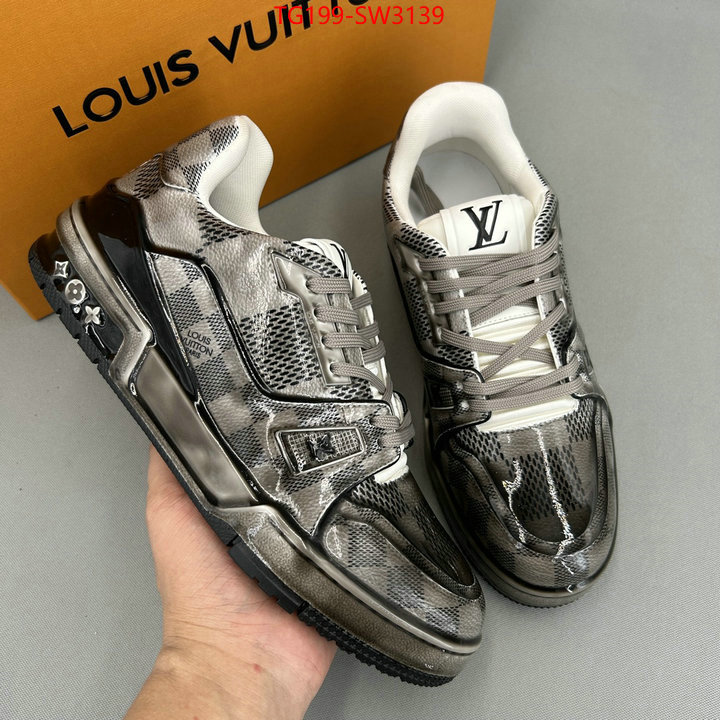 Men Shoes-LV,buy the best high quality replica , ID: SW3139,$: 199USD