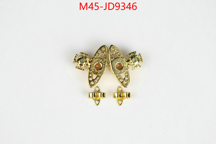 Jewelry-Vivienne Westwood,what is aaaaa quality ,ID: JD9346,$: 45USD