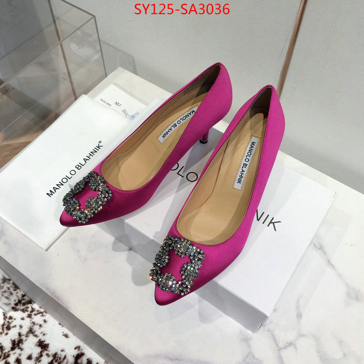 Women Shoes-Manolo Blahnik,the best ,1:1 replica , ID:SA3036,$:125USD