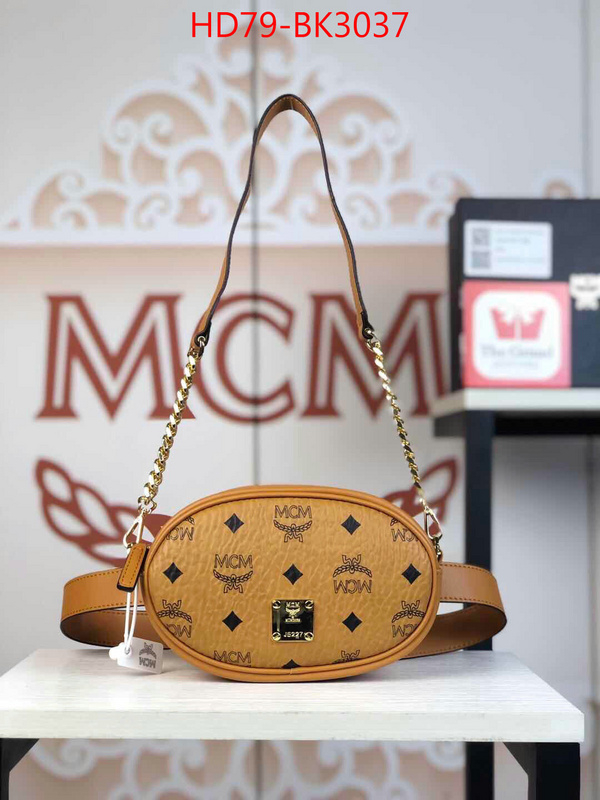 MCM Bags(TOP)-Belt Bag-Chest Bag--,ID: BK3037,$:79USD