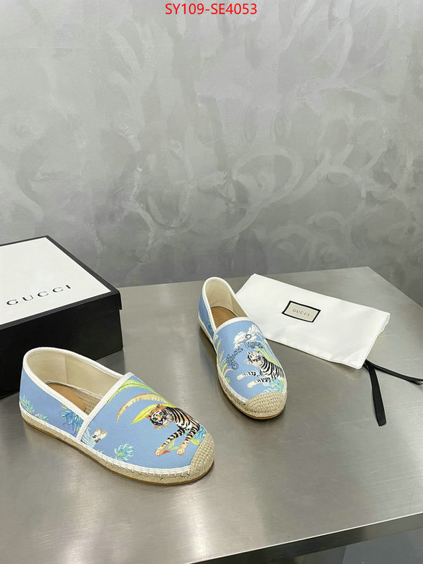 Men Shoes-Gucci,wholesale , ID: SE4053,$: 109USD