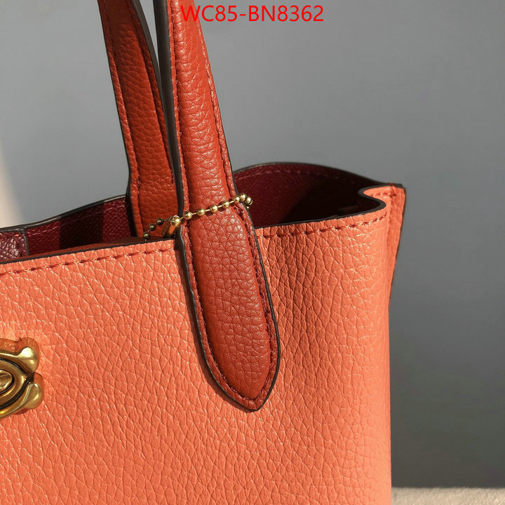 Coach Bags(4A)-Tote-,new ,ID: BN8362,$: 85USD