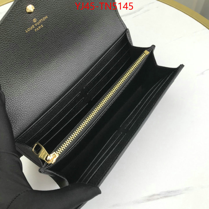 LV Bags(4A)-Wallet,ID: TN5145,$: 45USD