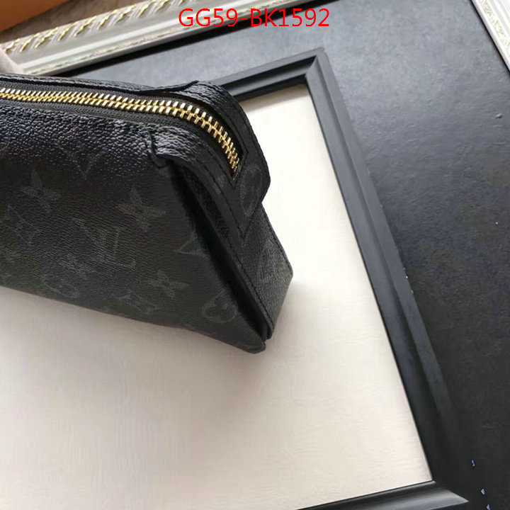 LV Bags(4A)-Wallet,ID: BK1592,$:59USD