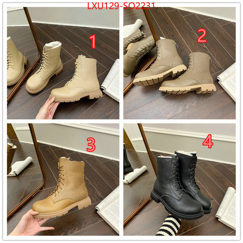 Women Shoes-UGG,buy luxury 2023 , ID: SO2231,$: 129USD