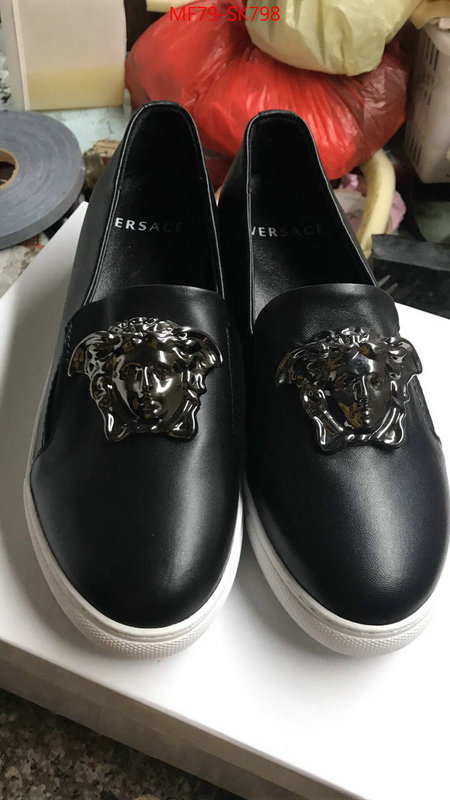 Women Shoes-Versace,shop cheap high quality 1:1 replica , ID: SK798,$:79USD