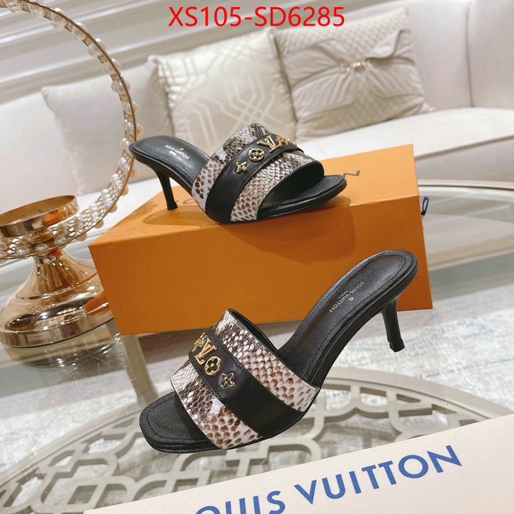 Women Shoes-LV,luxury fashion replica designers , ID: SD6285,$: 105USD