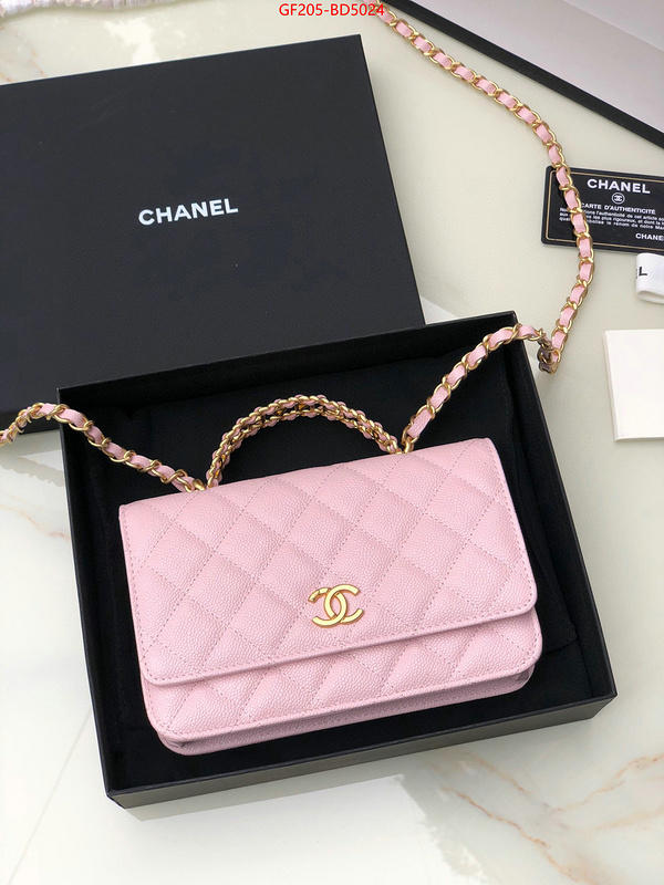 Chanel Bags(TOP)-Diagonal-,ID: BD5024,$: 205USD