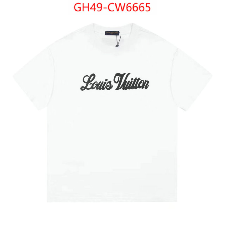 Clothing-LV,designer fake , ID: CW6665,$: 49USD