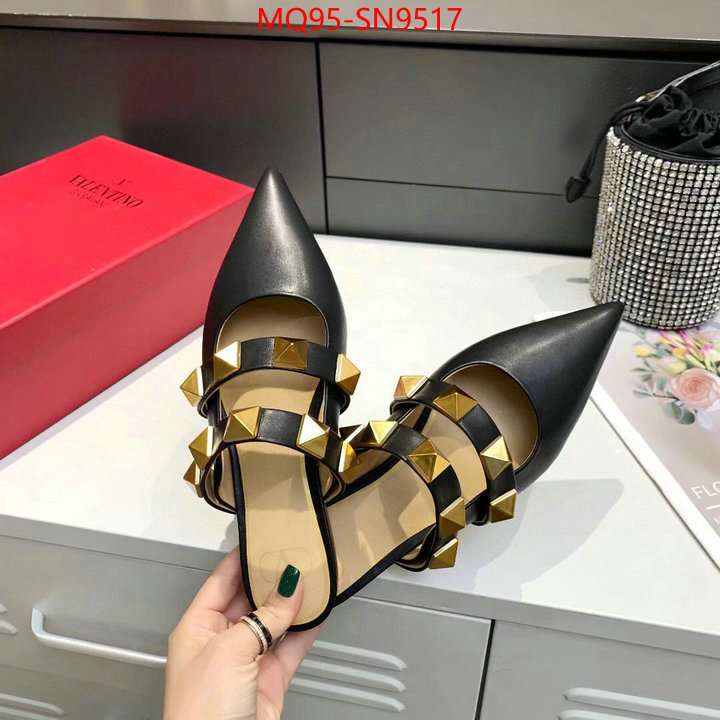 Women Shoes-Valentino,can i buy replica , ID: SN9517,$: 95USD