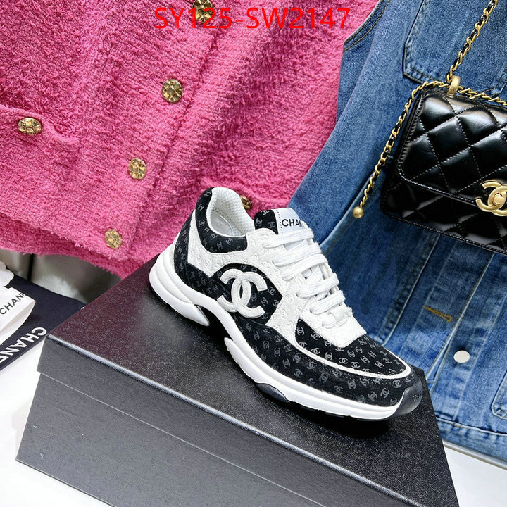 Women Shoes-Chanel,copy , ID: SW2147,$: 125USD