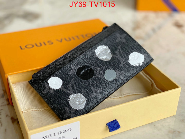 LV Bags(TOP)-Wallet,ID: TV1015,$: 69USD