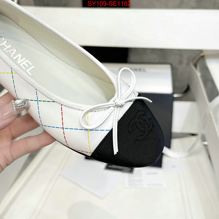 Women Shoes-Chanel,2023 replica wholesale cheap sales online , ID: SE1162,$: 109USD