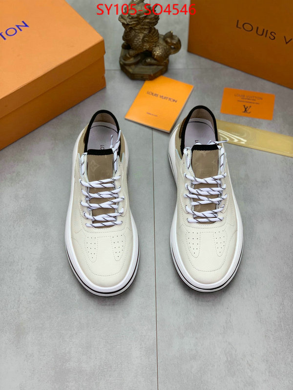 Men Shoes-LV,where could you find a great quality designer , ID: SO4546,$: 105USD