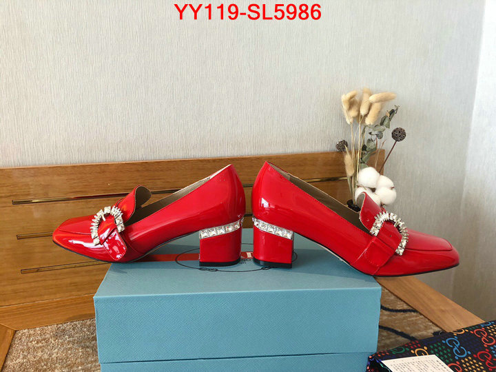 Women Shoes-Prada,unsurpassed quality , ID: SL5986,$: 119USD