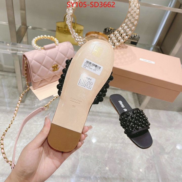Women Shoes-Miu Miu,cheap replica , ID: SD3662,$: 105USD