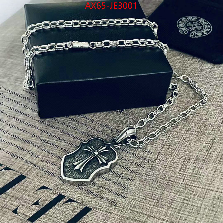 Jewelry-Chrome Hearts,for sale online ,ID: JE3001,$: 65USD